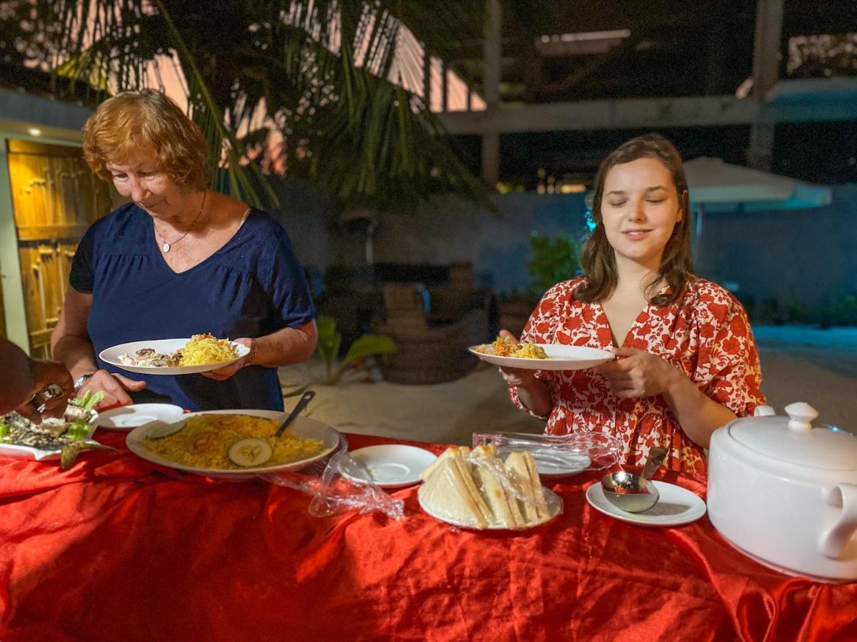 Leisure Inn Guest House Bodufolhudhoo Eksteriør billede