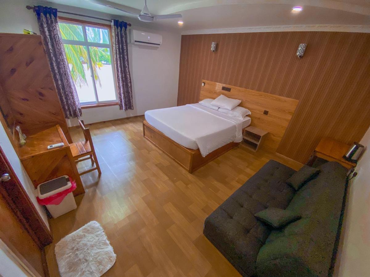 Leisure Inn Guest House Bodufolhudhoo Eksteriør billede