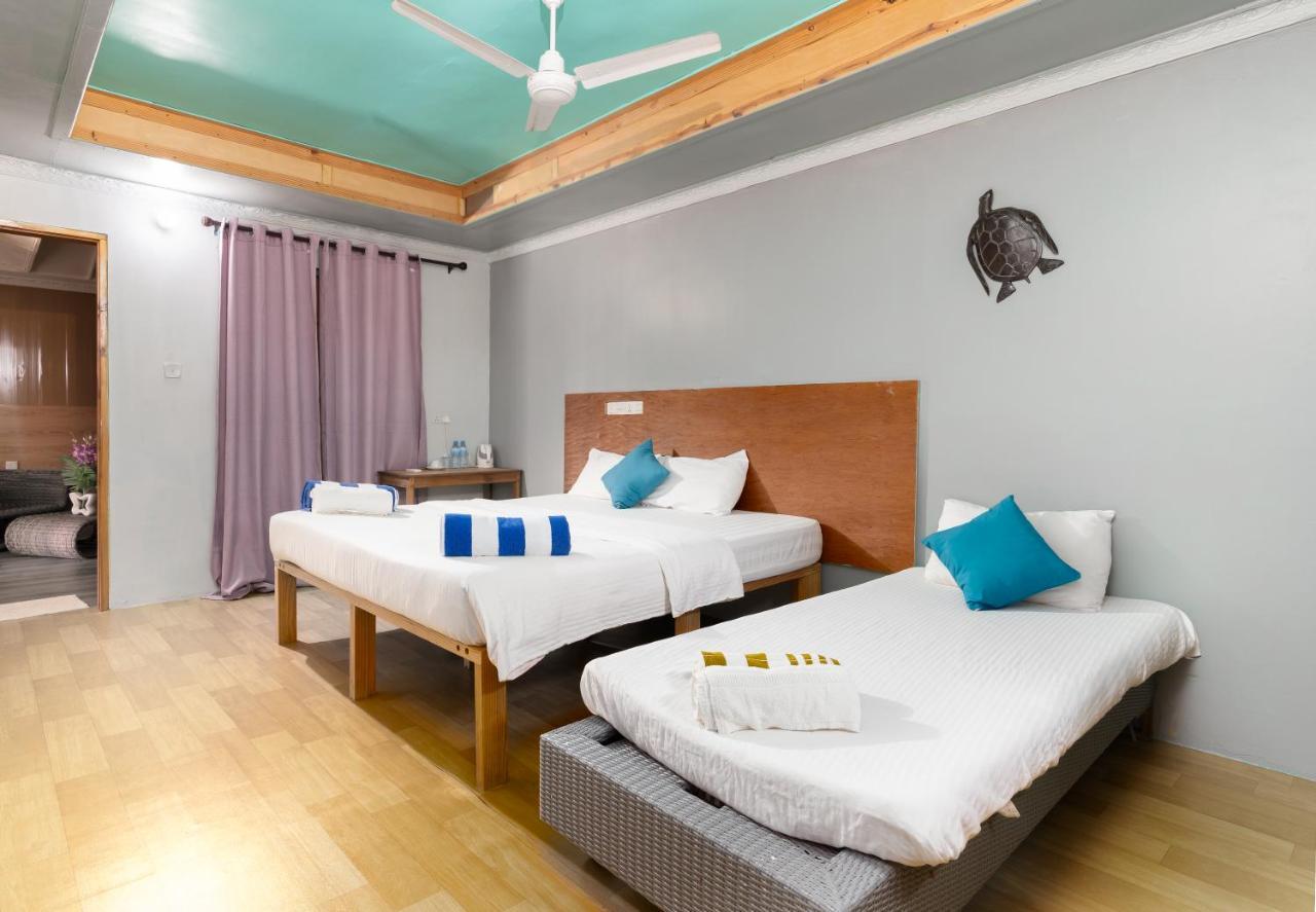 Leisure Inn Guest House Bodufolhudhoo Eksteriør billede
